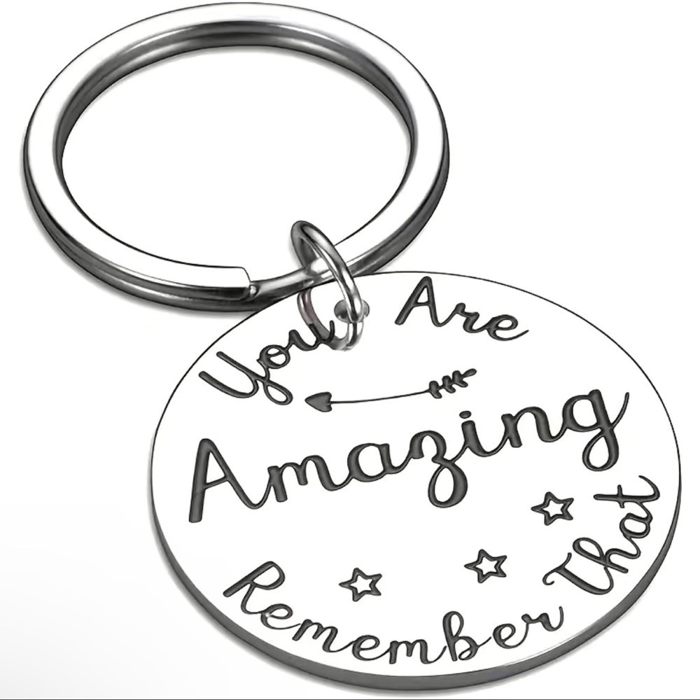 You Are Amazing Key Chain NWT - Picture 2 of 3